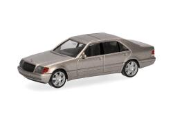 Herpa 030946-002 MB 600 SEL V12 rauchsilber