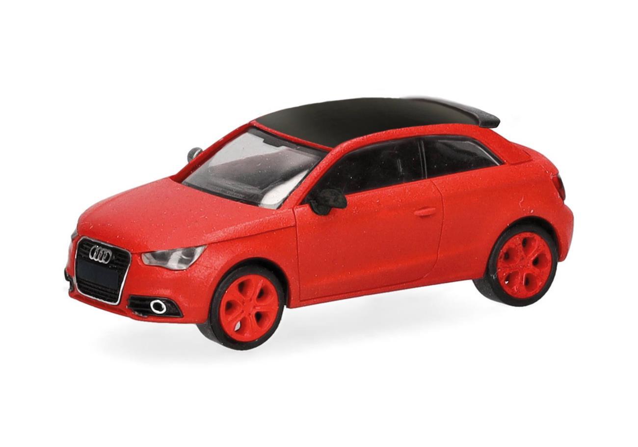 Herpa 034531-002  Audi S1, misanorot perleffekt