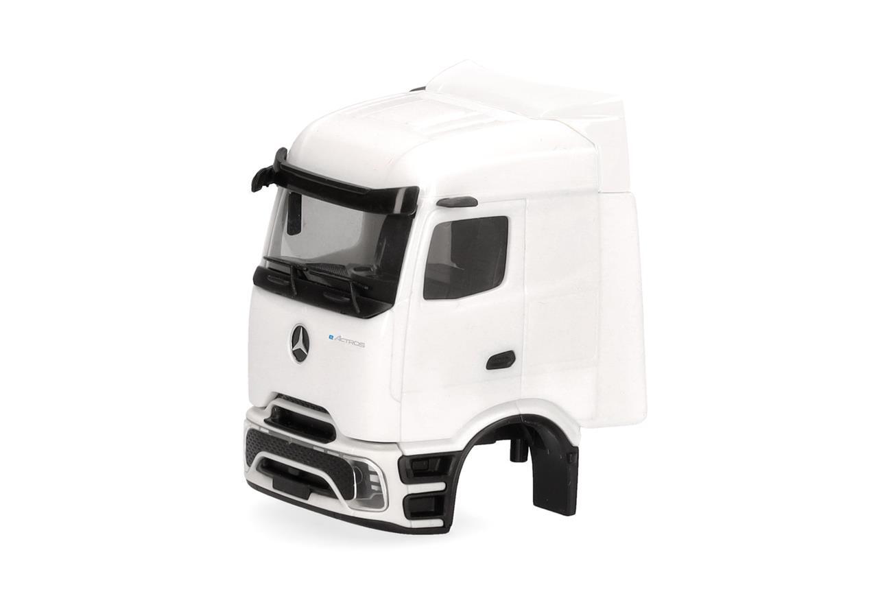 Herpa 086202  TS FH MB eActros 600 ProCab