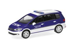 Herpa 098373  VW Touran THW Fürth