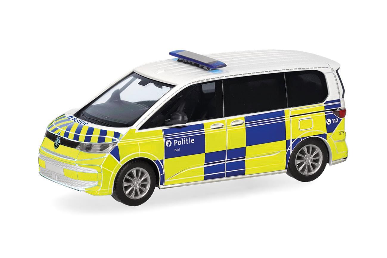 Herpa 098670  VW T7 Multivan Police Belgien