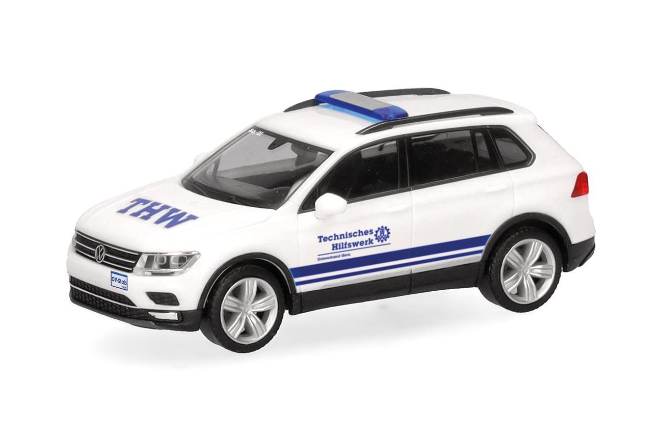 Herpa 098687  VW Tiguan THW Gera Thüringen