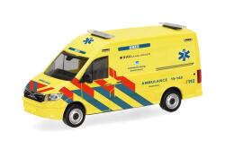 Herpa 098694 MAN TGE Kasten HD "Ambulance...