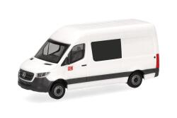 Herpa 098724  Mercedes-Benz Sprinter 18 Halbbus Hochdach...