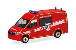 Herpa 098731  MAN TGE Halbbus Hochdach "Feuerwehr...