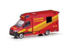 Herpa 098755  Mercedes-Benz Sprinter 18 Fahrtec...