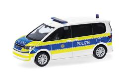 Herpa 098793  VW Multivan 2022 Bundespolizei