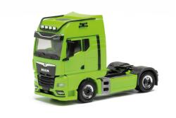 Herpa 313711-004  MAN TGX GX individ.ZGM, grün