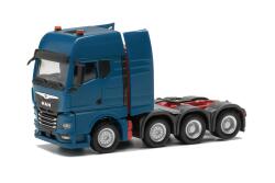 Herpa 316965-003  MAN TGX GX SLT-Zgm enzianbl