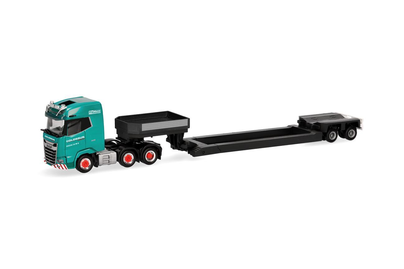 Herpa 319553  DAF XG 6x2 TiLaSz Colossus