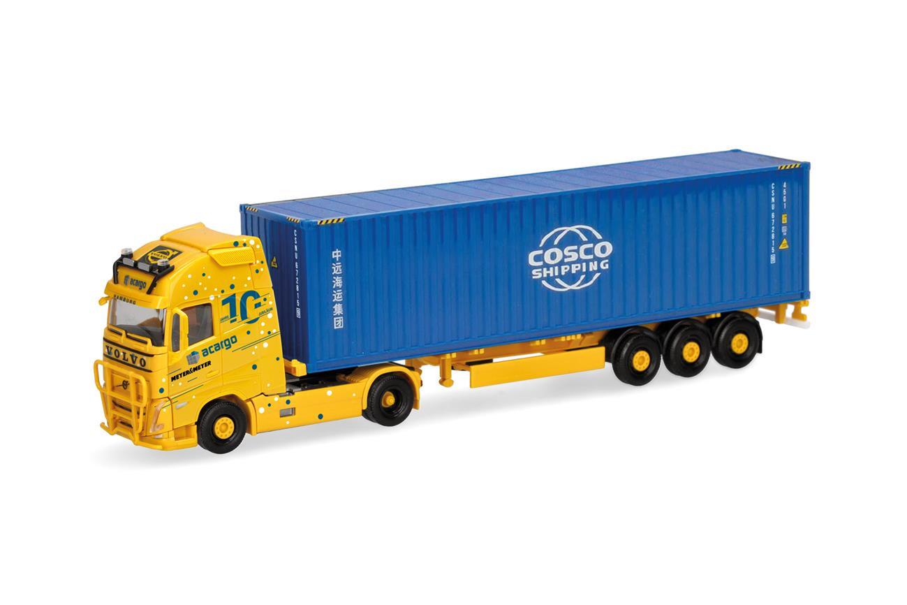 Herpa 319898  Volvo FH Gl. XL Cont.Sz Acargo