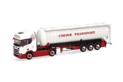 Herpa 319904  Scania CR 20 HD Saugs-Sz Crone
