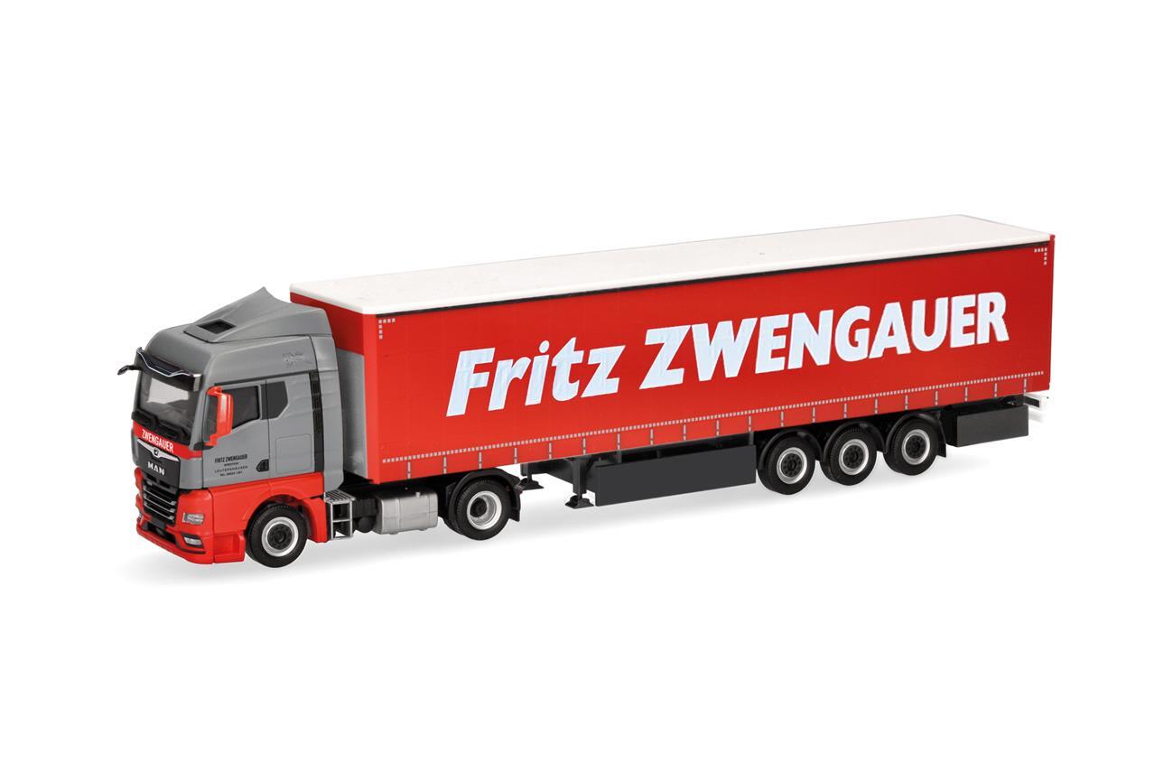Herpa 319911  MAN TGX GM GaPl-Sz Zwengauer