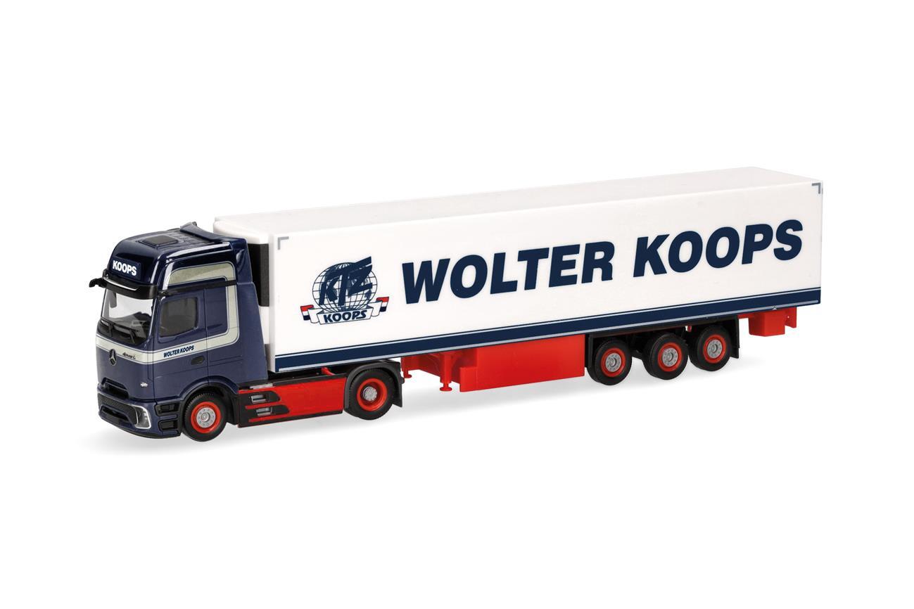 Herpa 319966  MB Actros L ProCabin KüKo-Sz