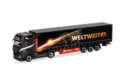 Herpa 320023  MB Actros 18 L GaPl-Sz Haas