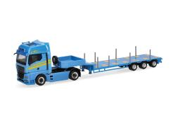 Herpa 320047  MAN TGX GX SemiTiLa-Sz Zillner