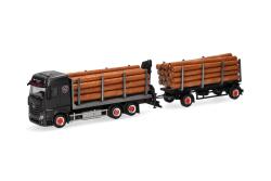 Herpa 320078  MB Arocs 18 Holztransp.-Hgz