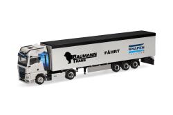 Herpa 320085  MAN TGX GM Schubb.-SZ Baumann