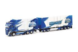 Herpa 320092  Scania CR 20 HD Schwedenkombi