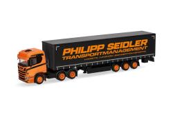 Herpa 320139  Scania CR 20 ND GaPlSz Seidler