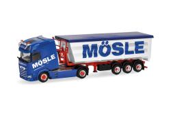 Herpa 320153  DAF XG+ Stahlmulden-Sz Mösle