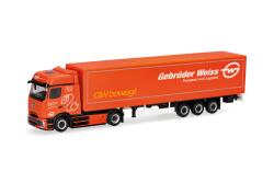 Herpa 320177  MB eActros 600 ProCab. Pla.-Sz