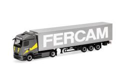 Herpa 320184  MB eActros 600 ProCabin Ko-Sz