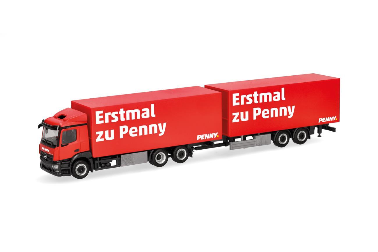Herpa 320269  MB Classicsp. Küko-Hgz Penny