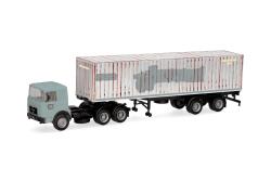Herpa 320283  MAN F8 Container-Sz 2a/3a DB