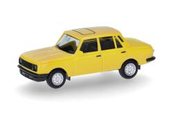Herpa 420396-004  Wartburg 353`84 zitrusgelb