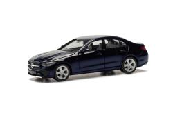 Herpa 421003-003  MB C-Klasse Limous. dunkelblau