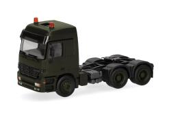 Herpa 747264  MB Actros L (96) ZGM  6X4 oliv