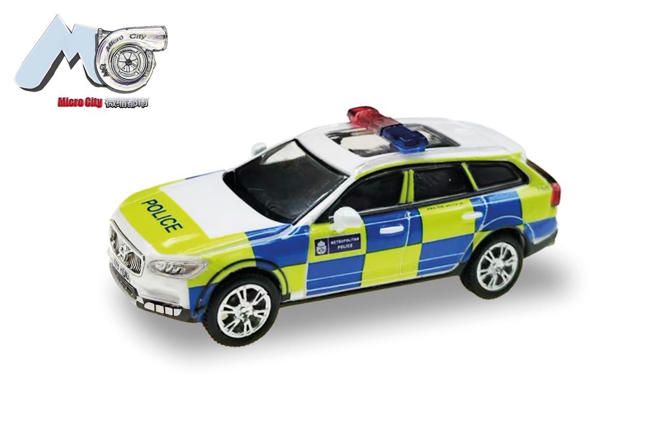 Herpa 87MC000022  Volvo V90 Police (ab 2017)