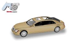 Herpa 87MC000024  Maybach 62S, gold (2002-2013)