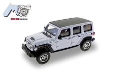 Herpa 87MC000027  Jeep Wrangler, silber (ab 2017