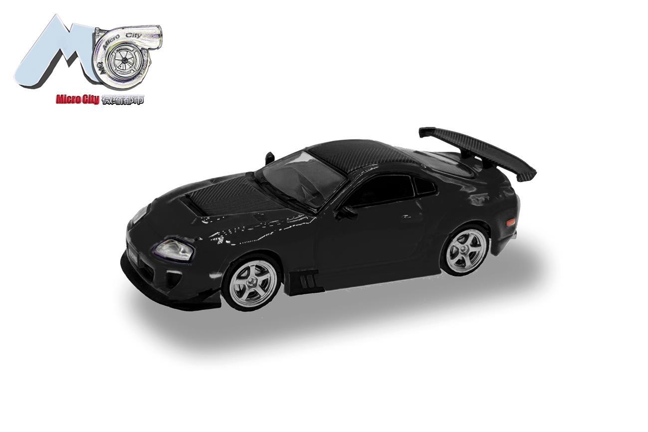 Herpa 87MC000030  Toyota Supra, schwarz