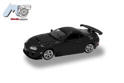 Herpa 87MC000030  Toyota Supra, schwarz