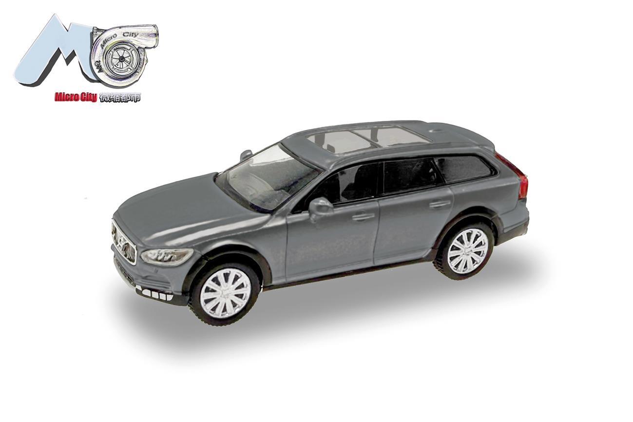 Herpa 87MC000031  Volvo V90, grau (ab 2017)