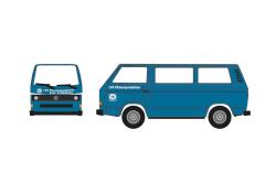 Herpa 942430  VW T3 Bus LPG Pflanzenprod.