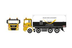 Herpa 953655  MAN TGS M Koffer-LKW 4a Weiss