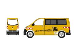 Herpa 960656  VW T6.1 Bus Leonhard Weiss