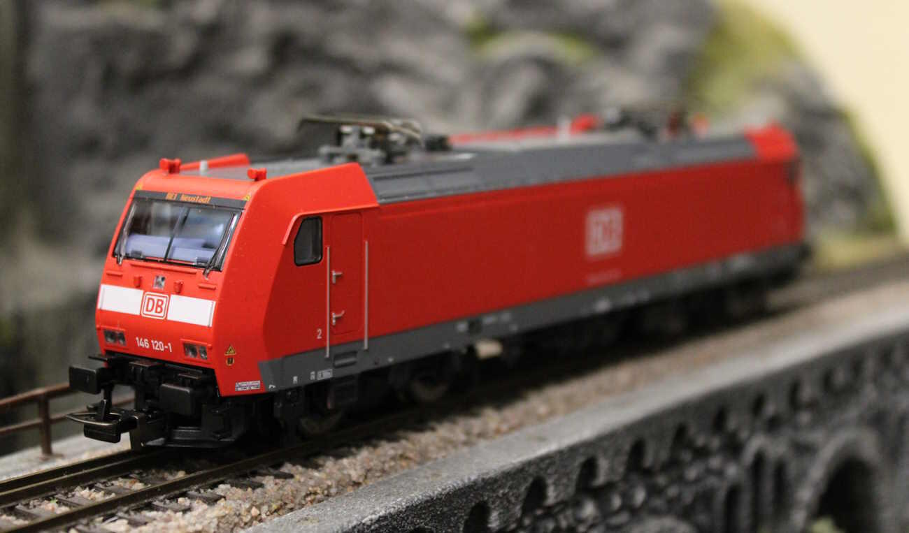Piko Elektrolokomotive BR 146 DB AG  Epoche VI - Neu