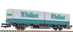 Liliput L235223 Containertragwagen der DB mit 2...