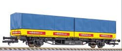 Liliput L235224 Containertragwagen der DB mit 2...