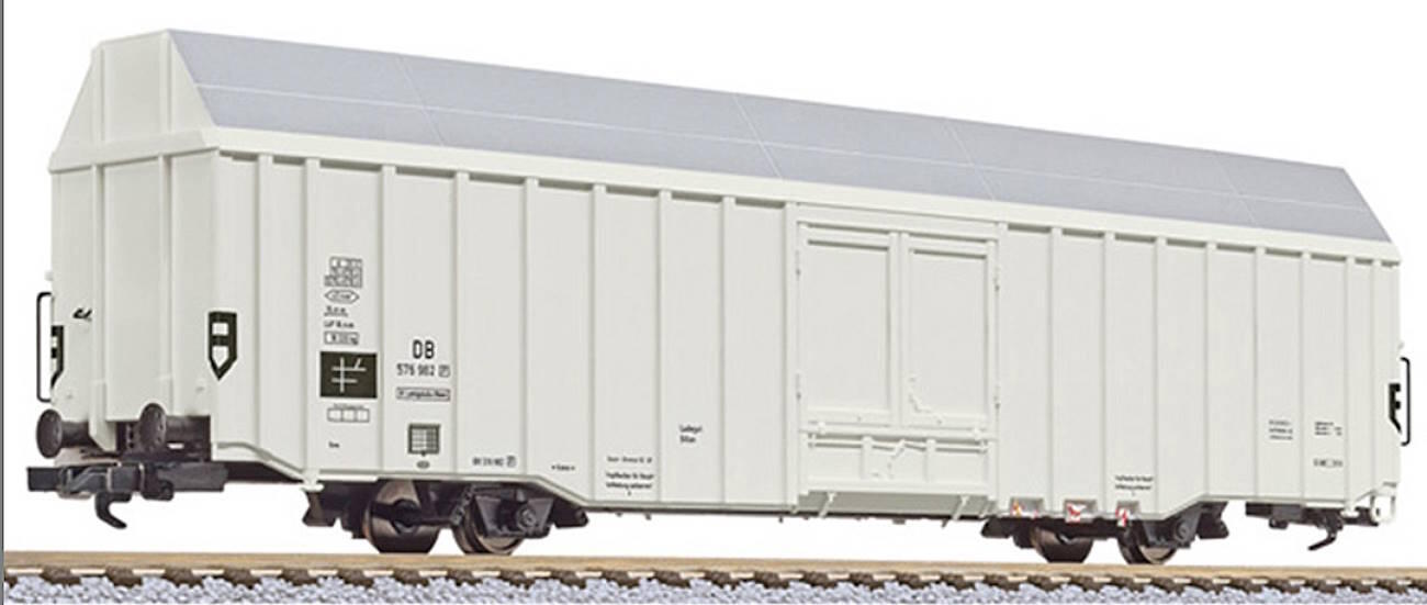 Liliput L235803 Großräumiger Güterwagen „Grünzweig & Hartmann“, eingestellt bei der DB