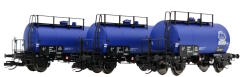Saxonia 120069 TT 3er Set Kesselwagen Deutz...