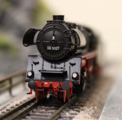 Saxonia 120106 TT Schlepptenderlokomotive BR 58 3027, T34 Tender,DR - Sound Version - Epoche III