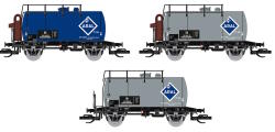 Saxonia 120110 TT 3er Set Kesselwagen Deutz...