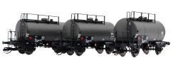 Saxonia 120116 TT 3er Set Kesselwagen Deutz, DB