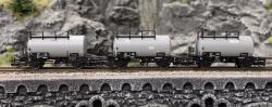 Saxonia 120118 TT 3er Set Kesselwagen  Deutz Grau,...
